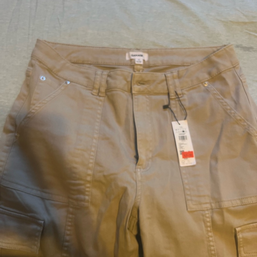 Garage Beige Casual Pants